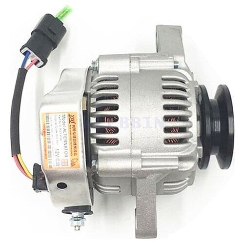 For SDLG KOBELCO SK 60 YANMAR 4TNV94 Excavator generator high quality engine excavator parts