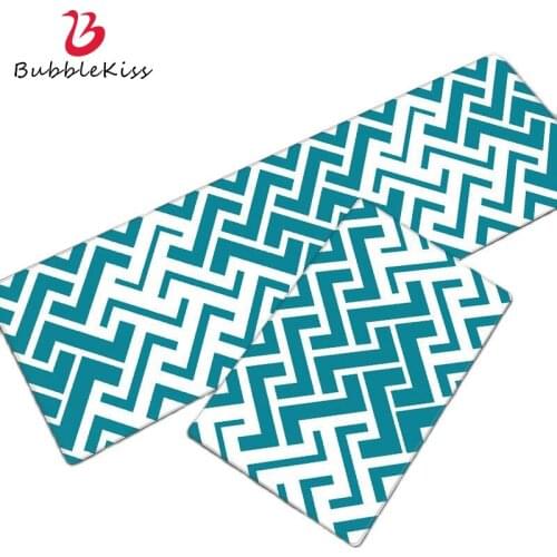 Bubble Kiss Nordic PVC Oil-proof Kitchen Mat Bedroom Entrance Doormat Home Hallway Floor Decor Easy Clean Bathroom Anti-Slip Rug