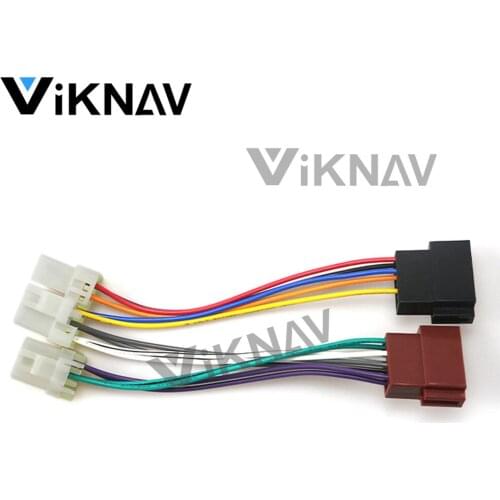 Wiring Harness Connector ISO Radio Adapter for NISSAN 1983+ (select models) Lead Loom Cable Plug 12-119