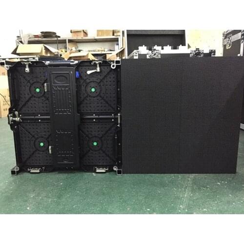 LED Display Advertising Billboard P4.81Indoor Die Cast Aluminum Cabinet 500x500mm SMD RGB Full Color LED Matrix Panel