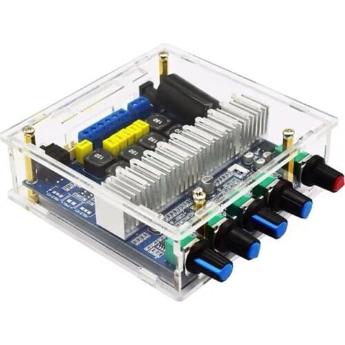 TPA3116 Bluetooth 5.0 Stereo Subwoofer Amplifier Board 2.1 Channel 2X50W+100W Bass AMP Home HIFI Audio Amplifier Board