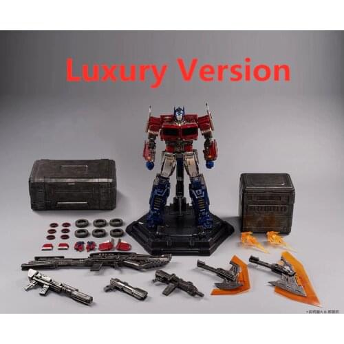 Transformation Toyworld TW F09 Freedom Leader TW-F09 Movie Series OP Commander Luxury Version Action Figure In Stock