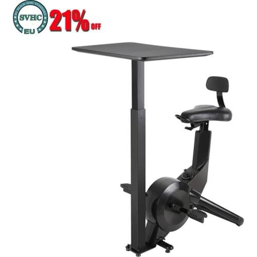 Spinning Bike with Backrest Adjustable Table Indoor Fitness Magnetic Exercise Bike Home Gym Cycling Equipment Dynamic Bicycle