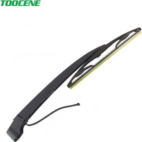 12" Rear Wiper Blade and Arm For GMC Yukon XL 1500 2500 2007-2014 Rear Windshield Windscreen Window wiper