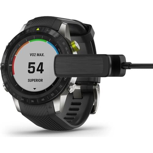 Replacement USB Data Sync Charging Cable Wire for Garmin MARQ-Driver/MARQ-Captain/MARQ-Expedition Watch