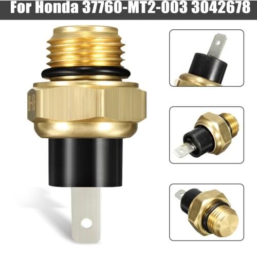 Motorcycle Engine Parts Coolant Radiator Fan Thermo Sensor Switch Water Temperature Sensor For Honda 37760-MT2-003 3042678