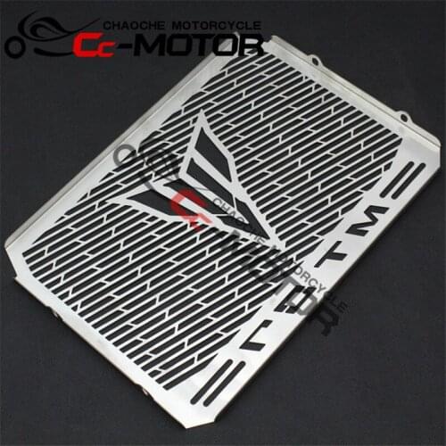 Moto grille protector motorbike water tank guard for yamaha MT-07 MT07 motorcycle radiator protective cover grill guard