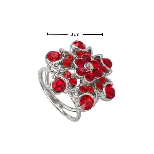 Cubic zirconia Women 'S Scarves Ring