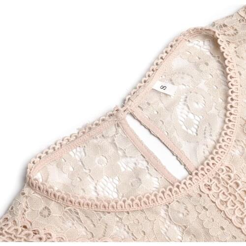 Short Sleeve O-Neck Hollow Out Lace Tute Tulle Pleated Dress Women Runway Designer Patchwork Elegant Princess Vintage Dresses