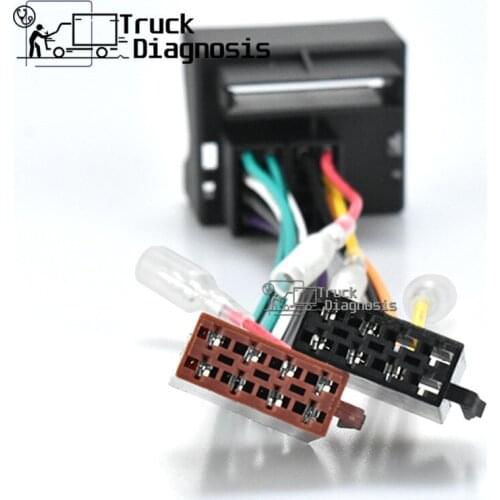 12-023 ISO Radio for F0RD 2003+ (select models) Wiring F-Harness Wire Cable Plug Adaptor Stereo