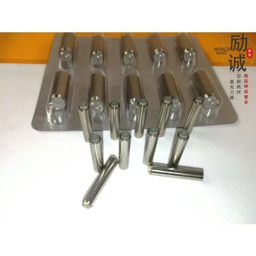 2-10mm rubber hole punching, laser cutting die special waste hole punching