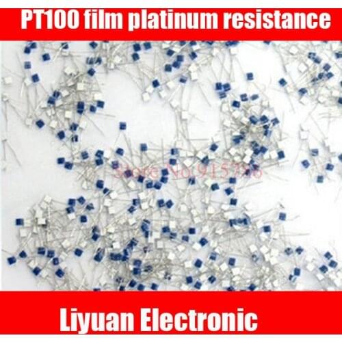 2PCS X PT100 and PT1000 Temperature Sensor Thin Film Elements free shipping