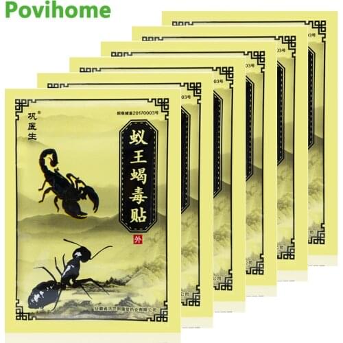 40pcs Joint Arthritis Rheumatism Blam Pain Patches Chinese Herbal Medical Plaster Muscle Back Neck Pain Killer Sticker D2185