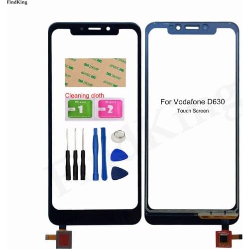 5.7''Touch Screen For Vodafone Smart N10 VFD-630 VFD 630 VFD630 Touch Screen Digitizer Front Glass Panel Sensor Replacement Part