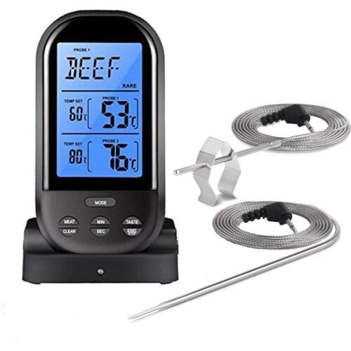 Adeeing Wireless Meat Thermometers