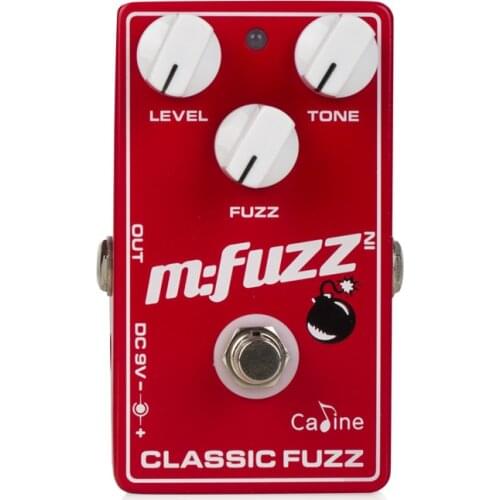 Caline CP-504 M-FUZZ Fuzz Guitar Effect Pedal Guitar Accessories