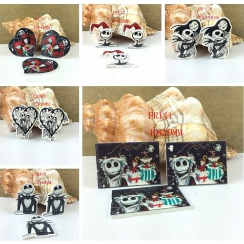 Free shipping 30 pcs cartoon planar resin ribbon PR 141