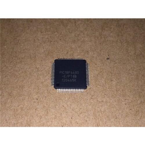 Free Shipping PIC18F6680-I/L PIC18F6680 PLCC68