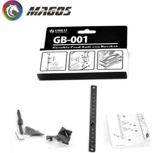 LIAN LI GB-001 GPU ANTI-SAG BRACKEOR, GRAPHICS CARDS SUPPORT,VGA HOLDER FOR ATX AND E-ATX SIZED MOTHERBOARD,PC STAND