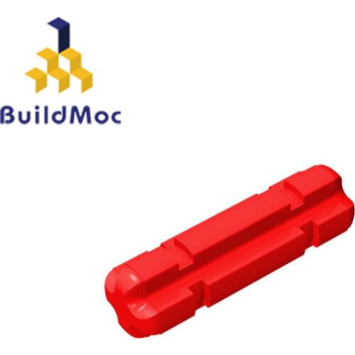 BuildMOC Compatible Assembles Particles 32062 1x2For Building Blocks Parts DIY LOGO Educational Crea