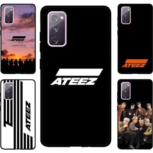 ATEEZ For Samsung S20 FE S8 S9 S10 S10e S21 Case For Galaxy Note 20 Ultra Note 10 Plus Coque