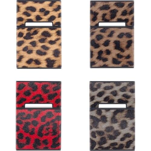 Cigarette Case with Magnetic Switch Flip Closure 20 Capacity King Size Cigarette Hard Box for Whole Package Cigarettes