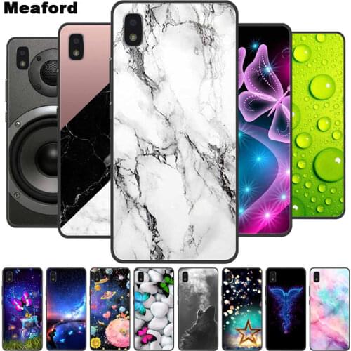 For ZTE Blade L210 Case Marble Soft Silicone Back Case for ZTE Blade L210 Phone Cover for ZTE L210 Blade L 210 Coque Funda Shell