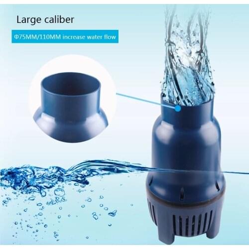 Jebao Fish Pond Garden Circulation Pump LP Series Koi Large Flow Submersible LP16000 22000 35000 40000 45000 55000