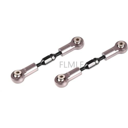 CNC Metal Steering Servo Tie Rod Fit for 1/5 Rovan F5 Truck MCD XS-5 RR5