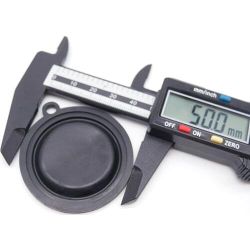 10PCS OD 50mm Gas Water Heater Pressure Diaphragm Accessories Water Gas Linkage Valve Water Film Tympanic Membrane