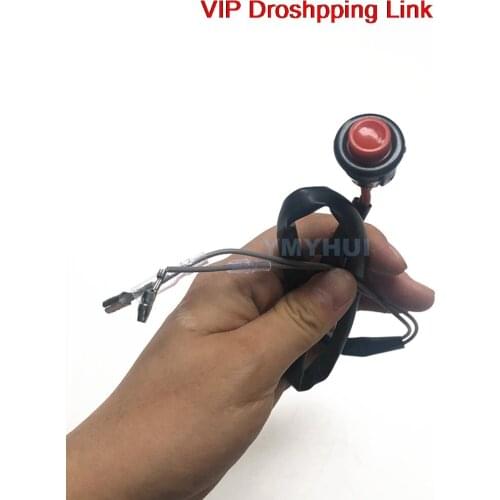 For Carter Hyundai Kobelco excavator handle horn switch button button switch high quality excavator accessories