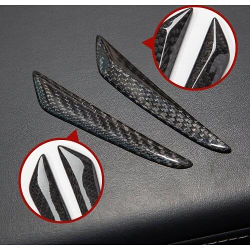 For Tesla Model 3/Y/S/X 2021 Accessories 4PCS Sticker Car Side Door Edge Protector Protective Strip Scrape Guard Cover 3D