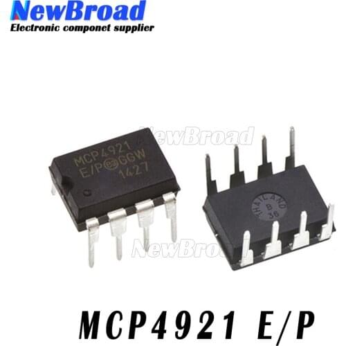 1pcs MCP4921-E/P DIP MCP4921 DIP-8
