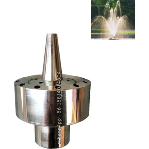 Stainless steel fireworks fountain,Column fountain nozzle,porous upward fountain,swimming pool fountain,music fountain