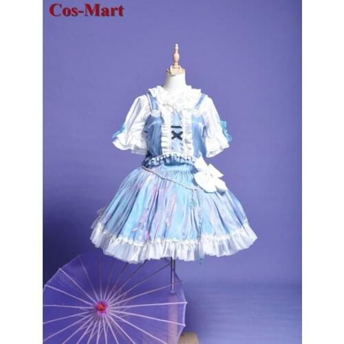 Hot Game Touhou Project Tatara Kogasa Cosplay Costume Kawaii Gorgeous Formal Dress Activity Party Role Play Clothing Custom-Make