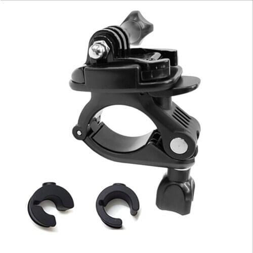 Bicycle Handlebar Mount Bike Seatpost Pole Adapter for GoPro Hero 9 8 7 6 5/OSMO/Insta360 ONE R Sport Camera Accessoy