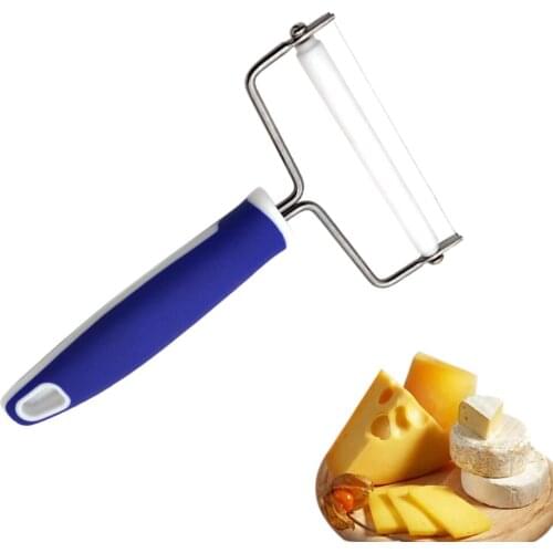 Kitchen Tool Easy Clean Peeler Stainless Steel Manual Grater Home Non Stick Ergonomic Fruit Slicer Cheese Cutter Butter Cutting