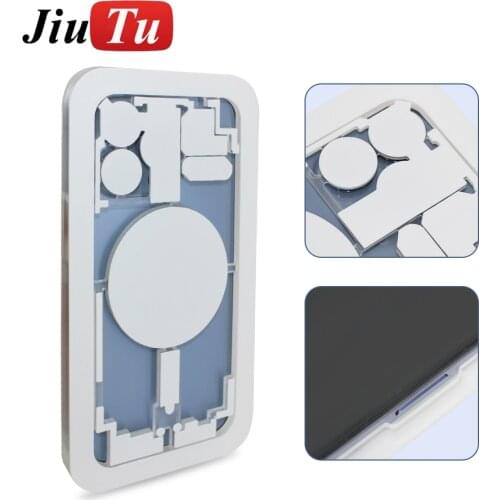 Laser Separate Machine Mold For iPhone 8 to 12Promax Back Glass No Damage to Camera Lens