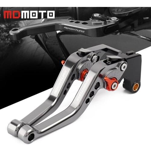 Motorcycle CNC Adjustable Short Brake Clutch Levers For KTM 790 Adventure R 2019 2020 790 ADV Accessories