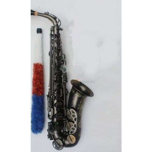 2020 musical instrument saxophone E flat alto saxophone Black Nickel black sax pearl Perform Alto music promotio