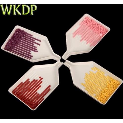 15pcs/lot 5D DIY Diamond Painting Kits Tools Accessories Drill Plate
