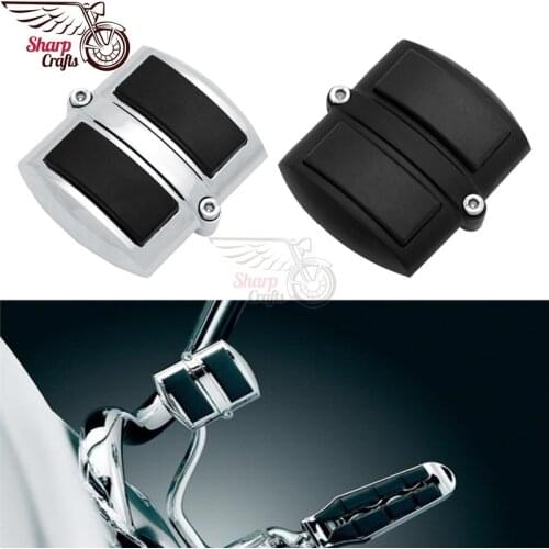 Motorcycle Brake Pedal Pad Cover For Honda Magna VF750 Rebel 250 CA250 Steed VLX400 Shadow VT750 VT1100 Aero ACE Sabre