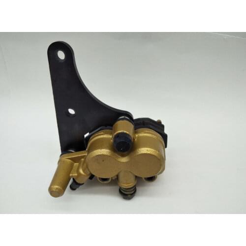 A541 Motorcycle Down Brake Pump With Brake Pads For Honda Yamaha Kawasaki Scooter Motorbike Brakes Accessories