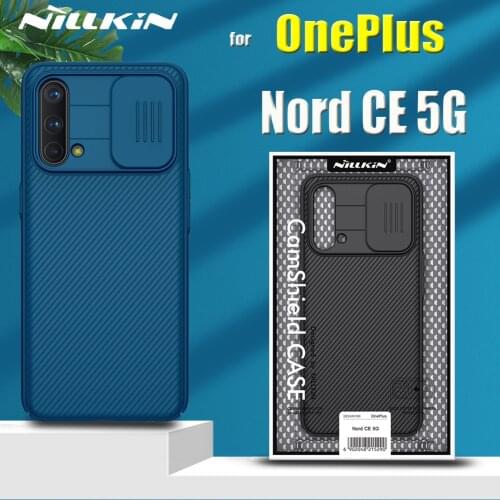 Nillkin Slide Camera Protection Case for OnePlus Nord CE 5G Nilkin Shockproof Lens Protect Privacy Cover