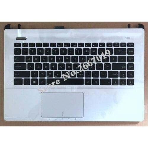 NEW English Laptop Keyboard For ASUS A45V K45V A85V R400 K45VD A85 R400V US Keyboard with C shell