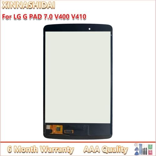 New 7.0'' LCD Display For LG G Pad 7.0 V400 V410 LCD Display Touch Screen Digitizer Assembly Replacement