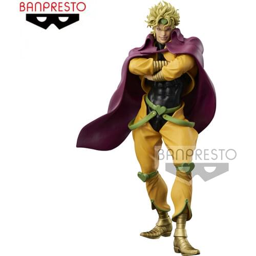 Glazovin Original 27cm BP Grandista JoJos Bizarre Adventure Stardust Crusaders Dio Brando PVC Action Figure Toys For Boys