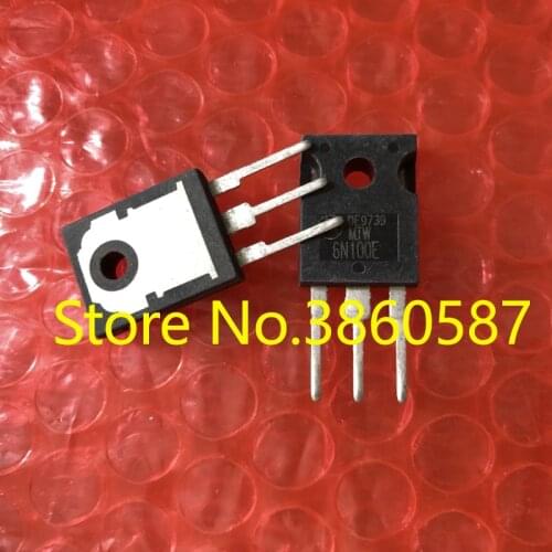 W6NA80 OR W6NA90 OR W6NB90 OR W6NC90Z OR W6NB100 TO-247 POWER MOSFET TRANSISTOR MOS FET TUBE 10PCS/LOT ORIGINAL NEW