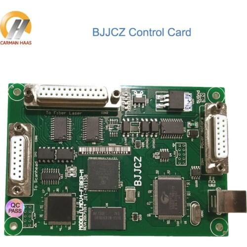 JCZ Laser Marking Controller Board Simple Economic Card V4 Ezcard for 1064nm Fiber Marking Machine IPG Raycus MAX