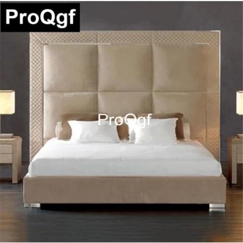 Prodgf 1Pcs A Set Minimalist Fashion Home Bedroom Bed